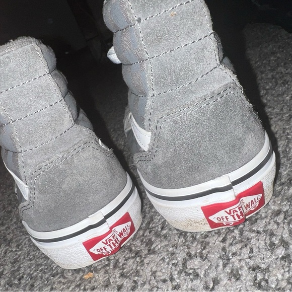 Kids high top vans size 3 - Picture 3 of 4